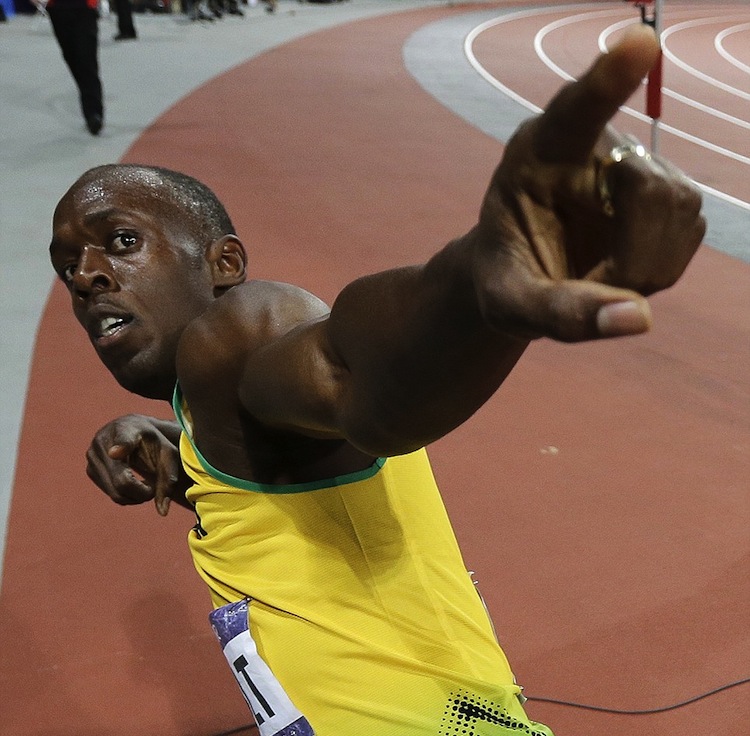 Usain Bolt Birmingham