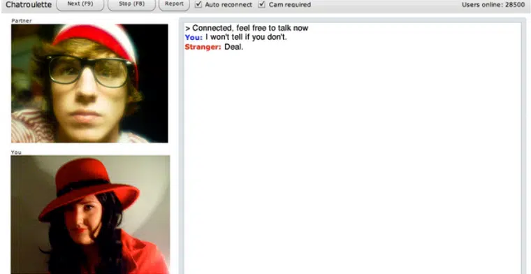 Chatroulette Where's Wally