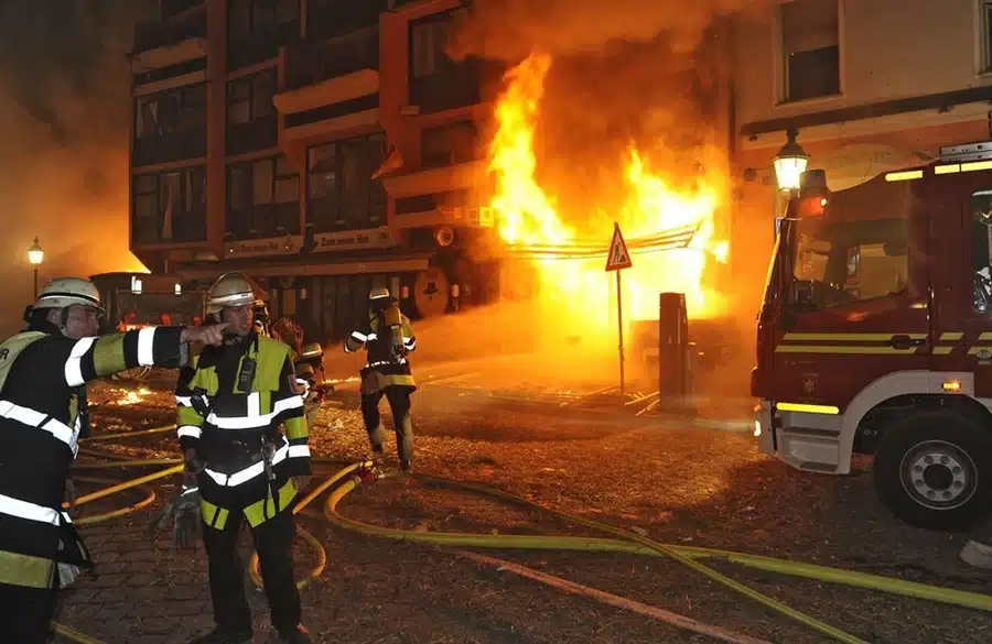 Controlled Explosion Munich 1 Controlled Explosion Munich 1