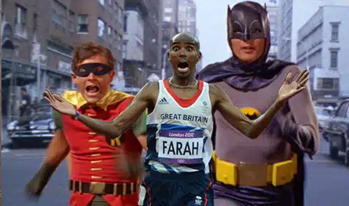mo farah batman and robin mo farah batman and robin