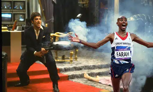 mo farah pacino mo farah pacino