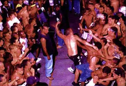 Baile-Funk Corridor Brazil Baile-Funk Corridor Brazil