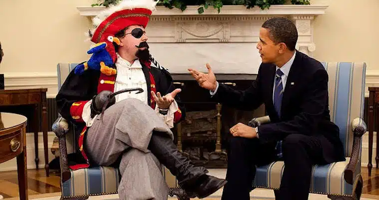 Barack Obama Pirate Barack Obama Pirate
