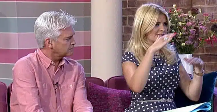 Holly Willoughby Philip Schofield Jonah Falcon Holly Willoughby Philip Schofield Jonah Falcon