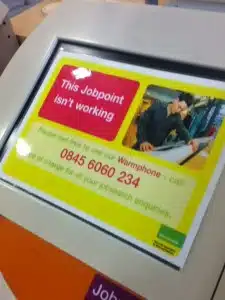 Job Point Isn't Working Job Point Isn't Working