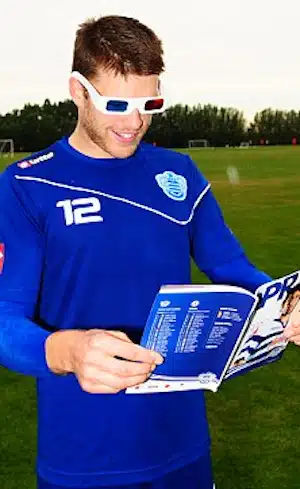 Jamie Mackie QPR Programme Jamie Mackie QPR Programme