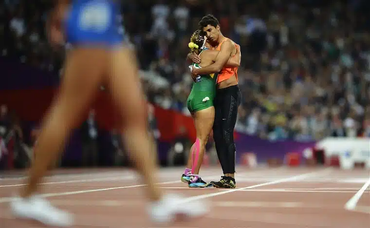 Paralympic Runner