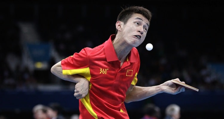 Paralympics Table Tennis