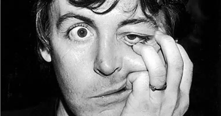 Paul McCartney On Acid Paul McCartney On Acid