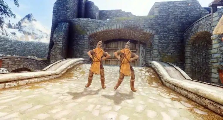 Skyrim Gangnam Style Skyrim Gangnam Style