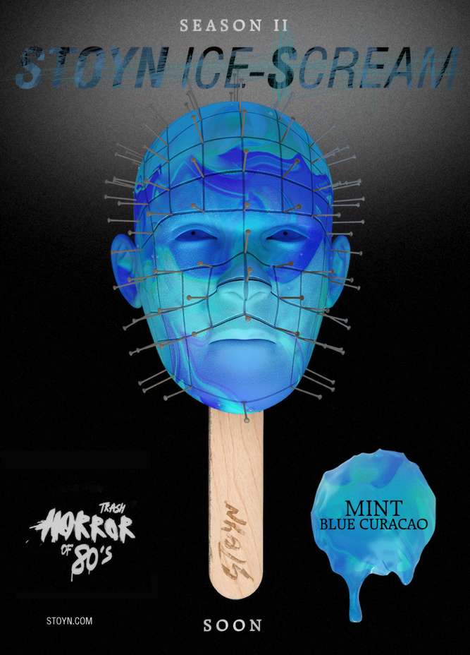 Stoyn Horror Lollies Hellraiser
