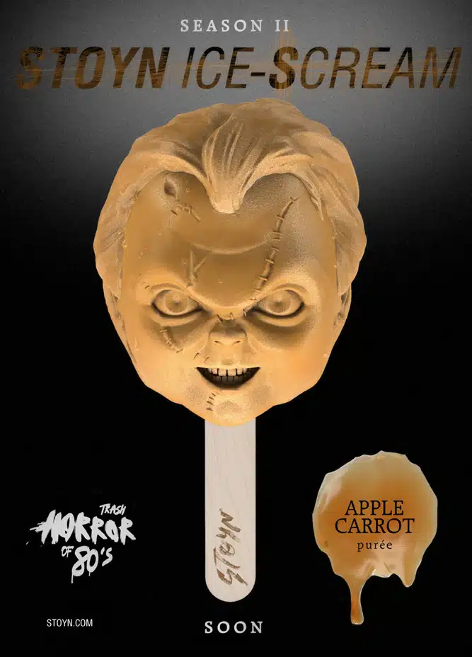 Stoyn horror ice lollies - chucky Stoyn horror ice lollies - chucky