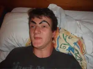 Ten Guy With Funny Eyebrows