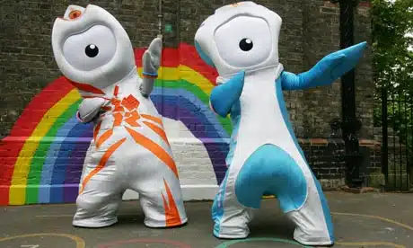 WenlockandMandeville Wenlock and Mandeville