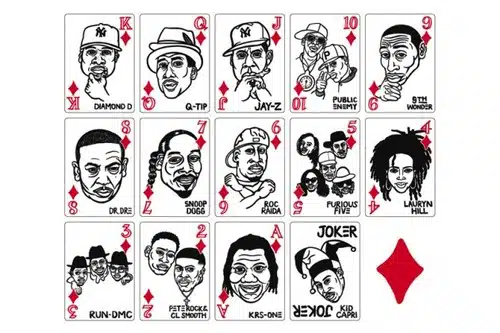 hip hop playing cards diamonds hip hop playing cards diamonds