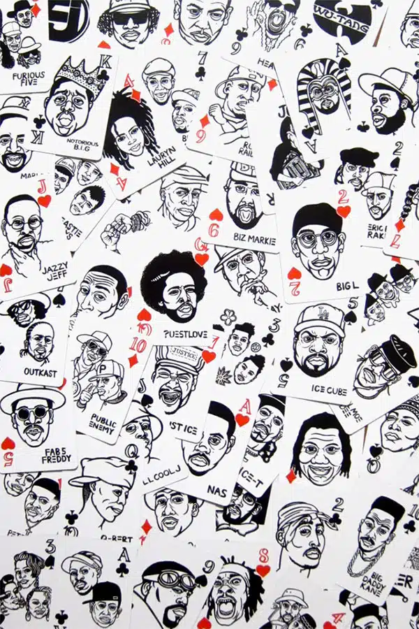 hip hop playing cards long hip hop playing cards long
