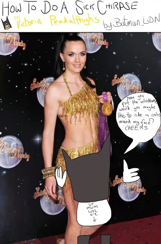how to do a sick chirpse on victoria pendleton how to do a sick chirpse on victoria pendleton
