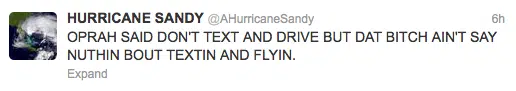 1 Hurricane Sandy