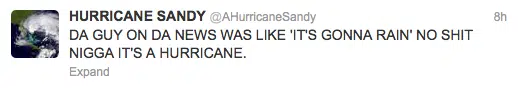 1 Hurricane Sandy