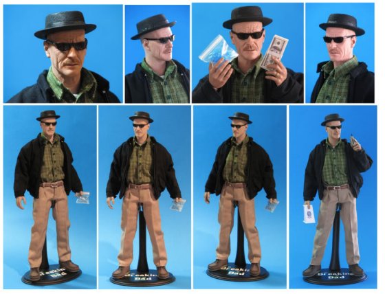 Breaking Bad Action Figures 4 Breaking Bad Action Figures 4