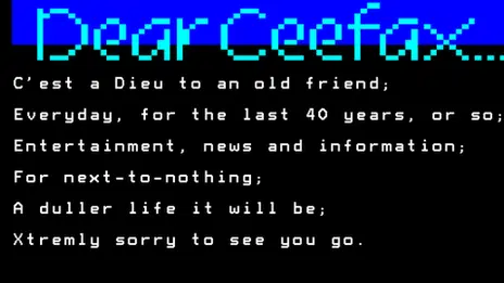 Ceefax, Richard
