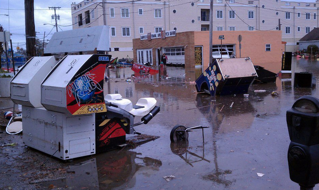 Hurricane Sandy New Jersey 1