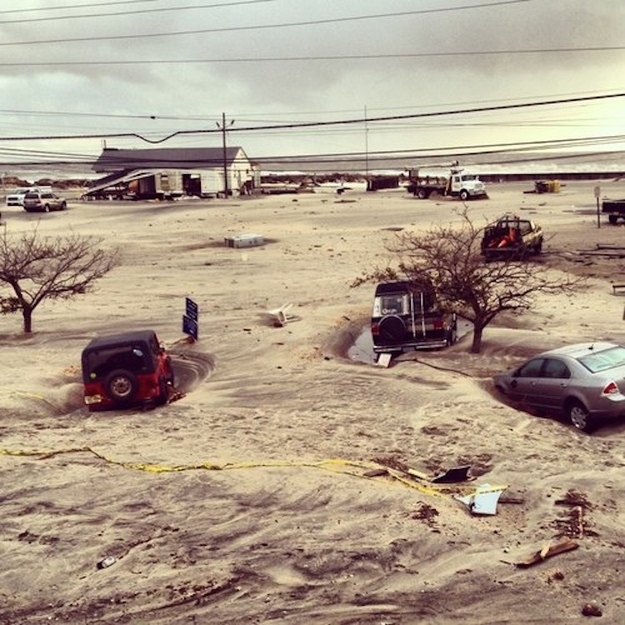 Hurricane Sandy New Jersey 2