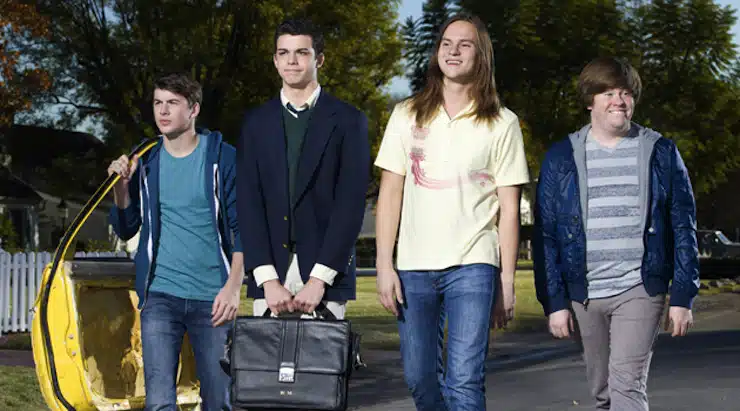 Inbetweeners USA Inbetweeners USA