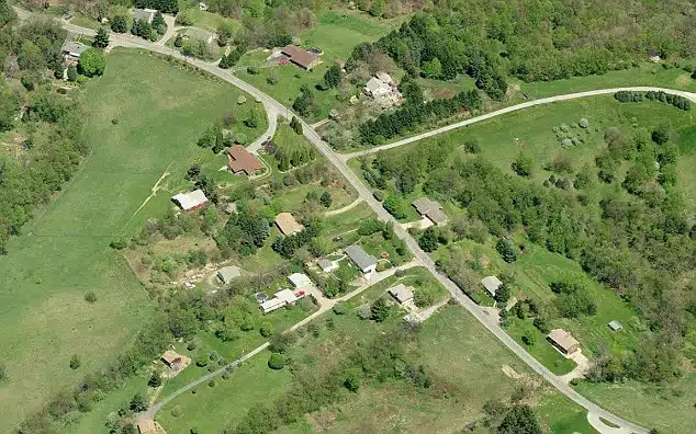 New Sewickley Skunk Shooting - 376 Brewer Road - Arial View New Sewickley Skunk Shooting - 376 Brewer Road - Arial View