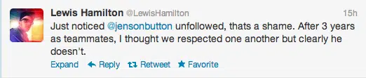 Lewis Hamilton Tweets Lewis Hamilton Tweets