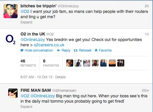 O2 Racist Twitter O2 Racist Twitter