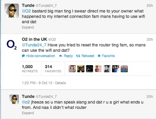 O2 Racist Twitter O2 Racist Twitter