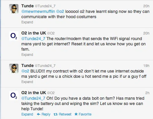 O2 Racist Twitter 3 O2 Racist Twitter 3
