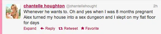 chantelle houghton alex reid twitter screen grab 6 chantelle houghton alex reid twitter screen grab 6