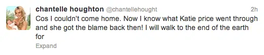 chantelle houghton alex reid twitter screen grab 7 chantelle houghton alex reid twitter screen grab 7