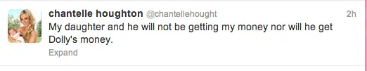 chantelle houghton alex reid twitter screen grab 8 chantelle houghton alex reid twitter screen grab 8
