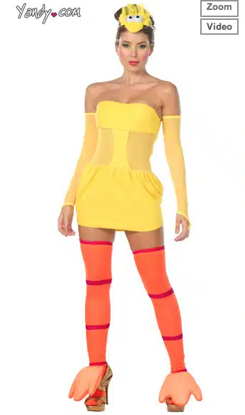 Sexy Halloween Costume Big Bird Sexy Halloween Costume Big Bird