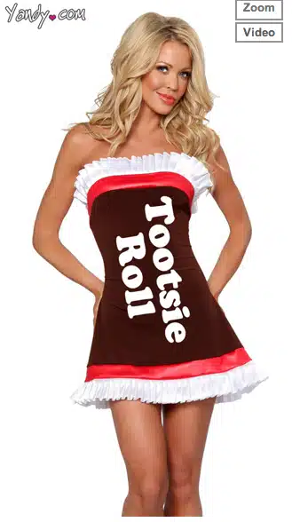 Sexy Halloween Costume Tootsie Roll Sexy Halloween Costume Tootsie Roll