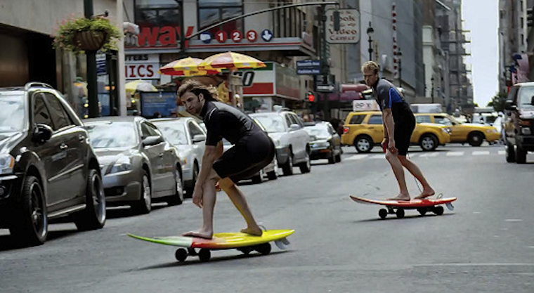 Surfing the NYC Streets