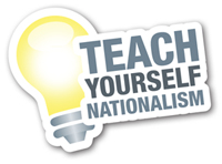 Teach Yourself Nationalism BNP Poster
