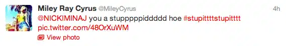 miley ray cyrus tweet miley ray cyrus tweet