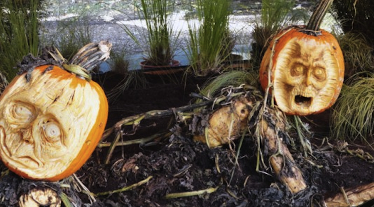 ray villafane zombie pumpkins 4