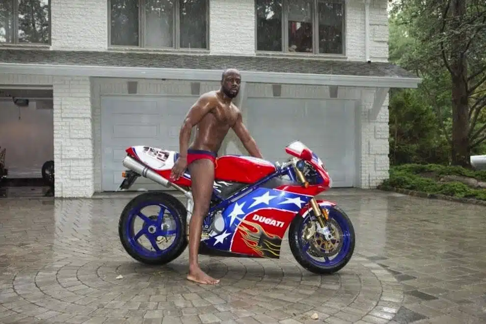wyclef jean 43rd birthday motorcycle wyclef jean 43rd birthday motorcycle