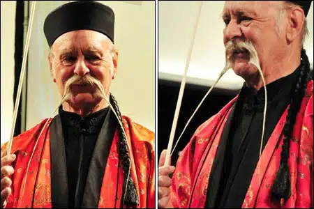 Beard - Partial - Fu Manchu Beard - Partial - Fu Manchu