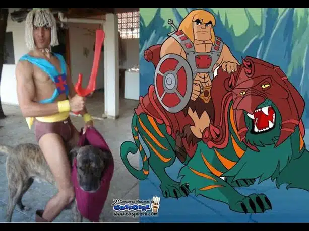 Best Fancy Dress - He Man Best Fancy Dress - He Man