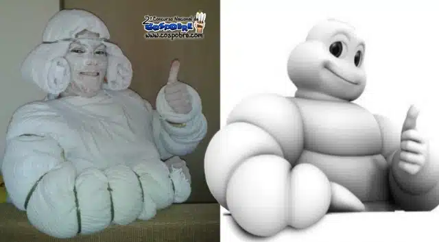Best Fancy Dress - Mitchellin Man Best Fancy Dress - Mitchellin Man