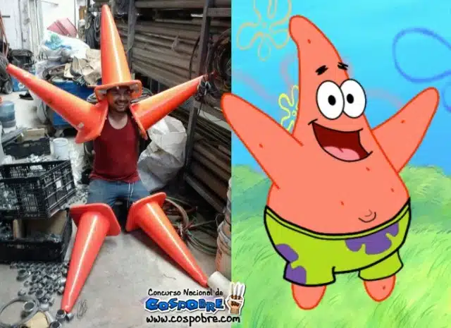 Best Fancy Dress - Patrick Star, Sponge Bob Square Pants Best Fancy Dress - Patrick Star, Sponge Bob Square Pants