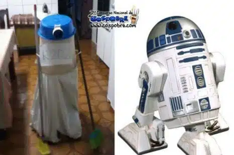 Best Fancy Dress - R2D2 Best Fancy Dress - R2D2
