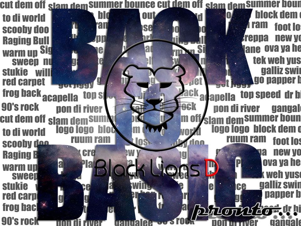 Black Lions Poster