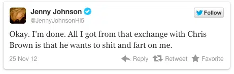 Chris Brown Twitter 2